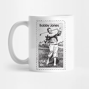 Bobby Jones Stamp Mug